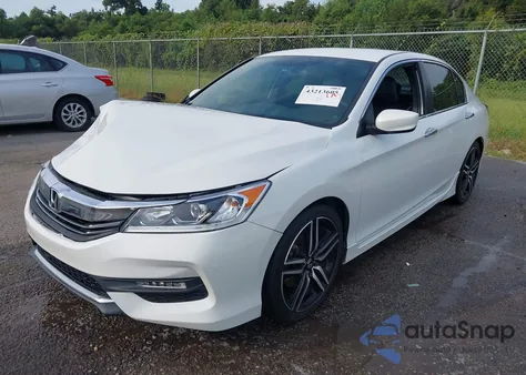 2016 Honda Accord Sport из США, поврежденный, VIN 1HGCR2F50GA194164